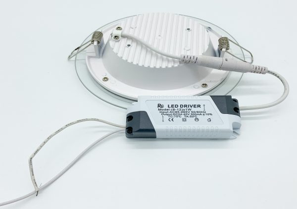 Plafoniera LED COB JH-MBD-001COB ROTUND 12W Alb Rece [2]