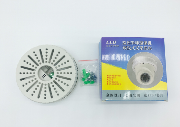 Sursa de alimentare CCTV in cutie de plastic pentru camere dome 12v 2a [2]