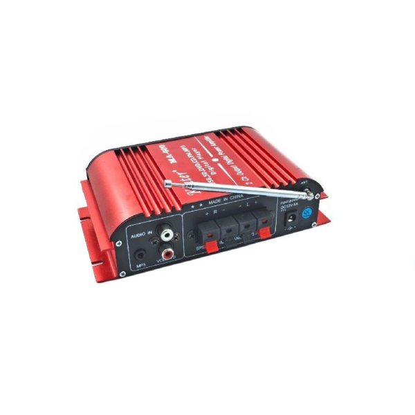 Amplificator auto cu USB, SD, FM, 2 X 20 W, TDA2005, MA-100, Hi-Fi Stereo [2]