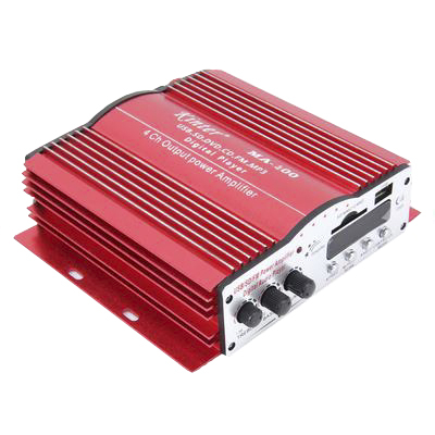 Amplificator auto cu USB, SD, FM, 2 X 20 W, TDA2005, MA-100, Hi-Fi Stereo [3]