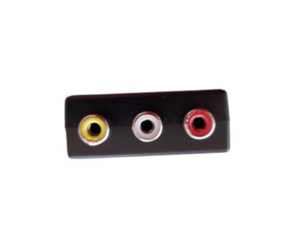 Adaptor video, RCA, SCART, W-3RCA G-PS [2]