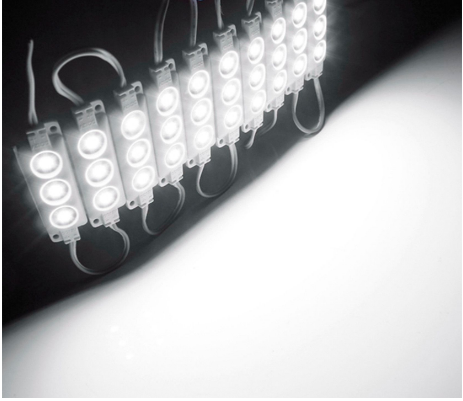 Modul LED 3 x 3535, 3 W, 180 – 230 V, alb rece, 6000 K [4]