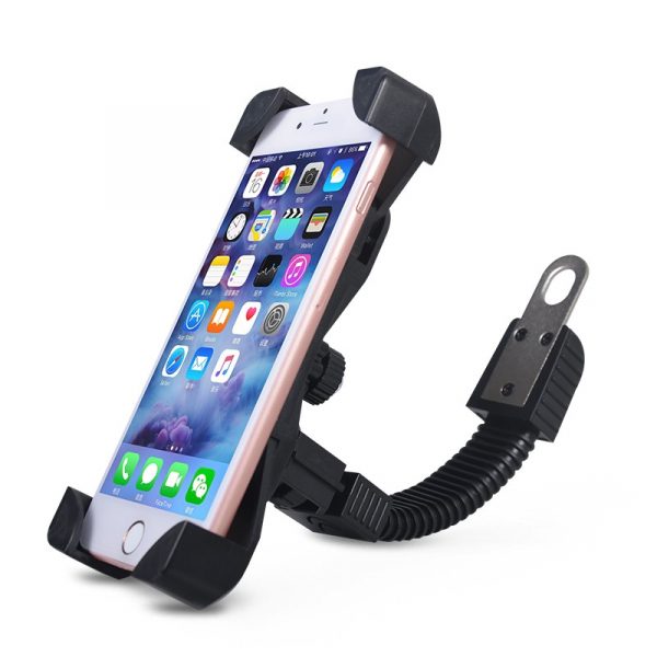 Suport telefon pentru motocicletă, prindere cu surub [3]