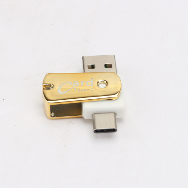 Adaptor OTG microUSB - USB C [4]