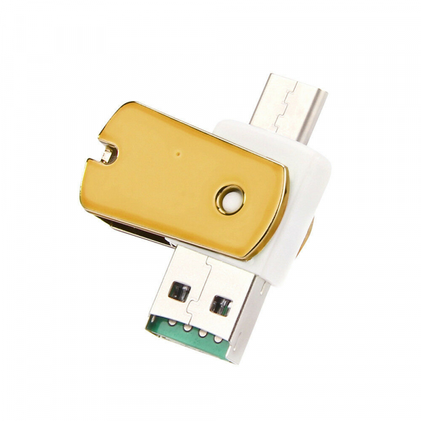 Adaptor OTG microUSB - USB C [3]