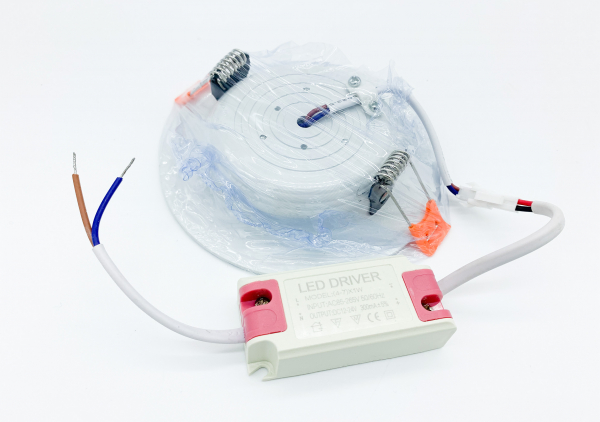 Spot led incastrabil alb JH-TD-7W [2]