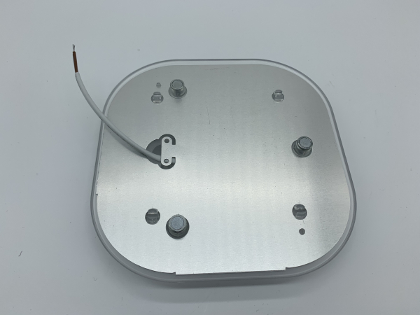 Aplica led alb rece 24w 220vac prindere magnetica patrat 160/160mm [2]