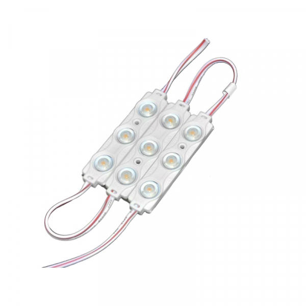 Modul LED 3 x 2835, 1.8 W, 180 – 230 V, LED roșu [2]