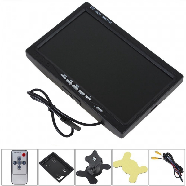 TFT Rear screen - Monitor TFT 7" pentru auto marsarier [2]