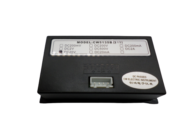 20V5135BDC - Voltmetru digital 20V, DC afisaj rosu. [2]