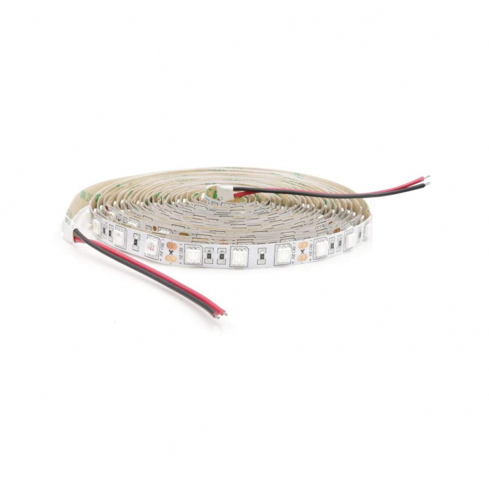 Banda led 5m UV 5050, 12V, 60LED/m, IP20 [2]