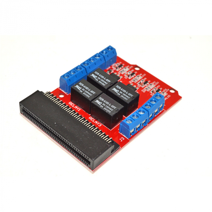 Placa de extensie cu 4 relee pentru Micro:Bit OKY6022 [2]