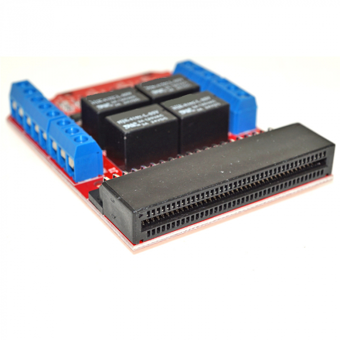 Placa de extensie cu 4 relee pentru Micro:Bit OKY6022 [4]