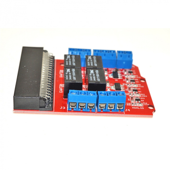 Placa de extensie cu 4 relee pentru Micro:Bit OKY6022 [5]