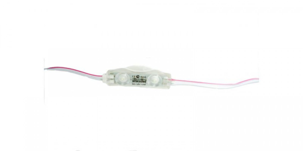 6020 2835 1.2W alb rece Modul 2 led 12V [2]