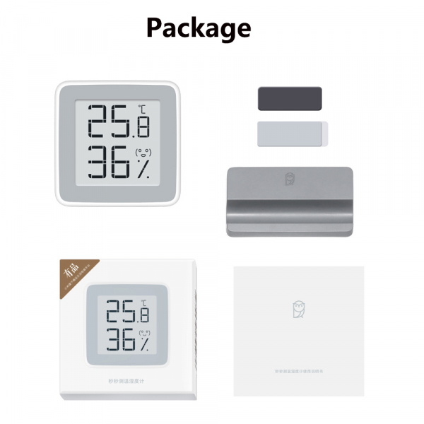 Termometru xiaomi si Higrometru Digital MiaoMiao [2]