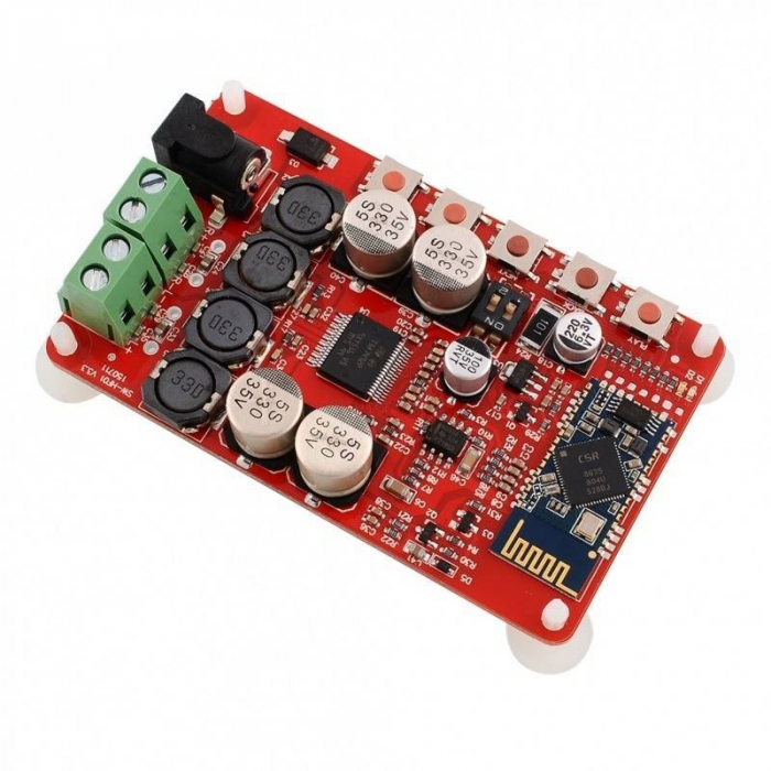 Amplificator 2X50W TDA7492P si Bluetooth [2]