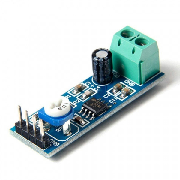 LM386 Amplificator audio 4-12V 200 gain [2]