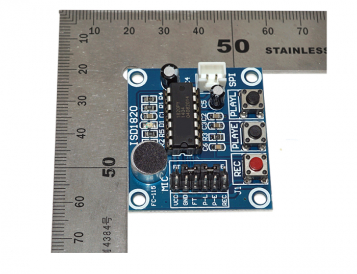 Modul inregistrare audio cu ISD1820 OKY3164 [6]