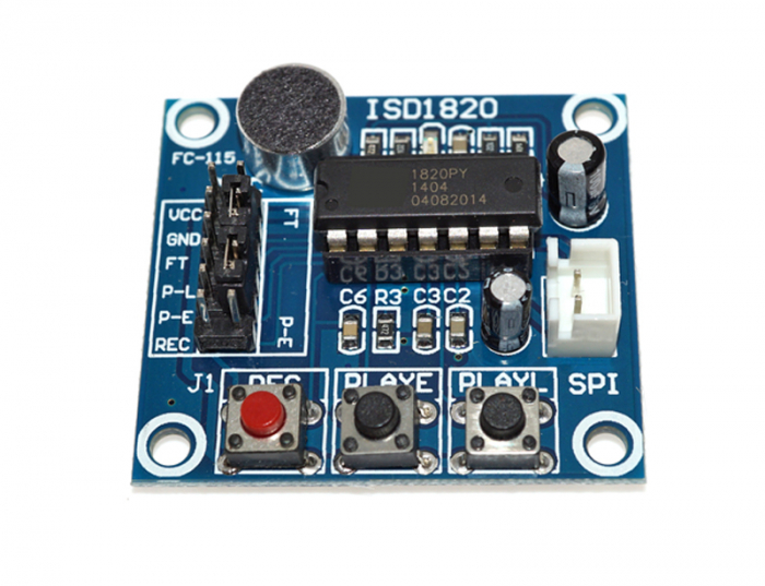 Modul inregistrare audio cu ISD1820 OKY3164 [2]