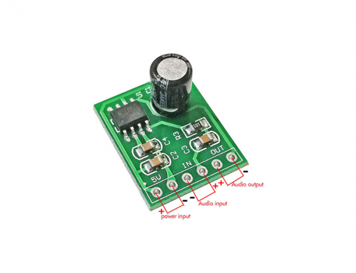 Amplificator audio XPT8871 OKN429-28 [5]