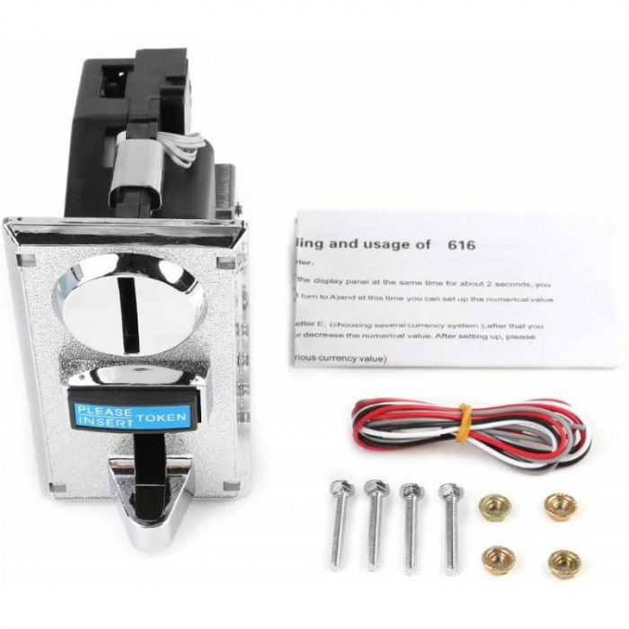 Acceptor si selector monede electronic HX-616 [3]