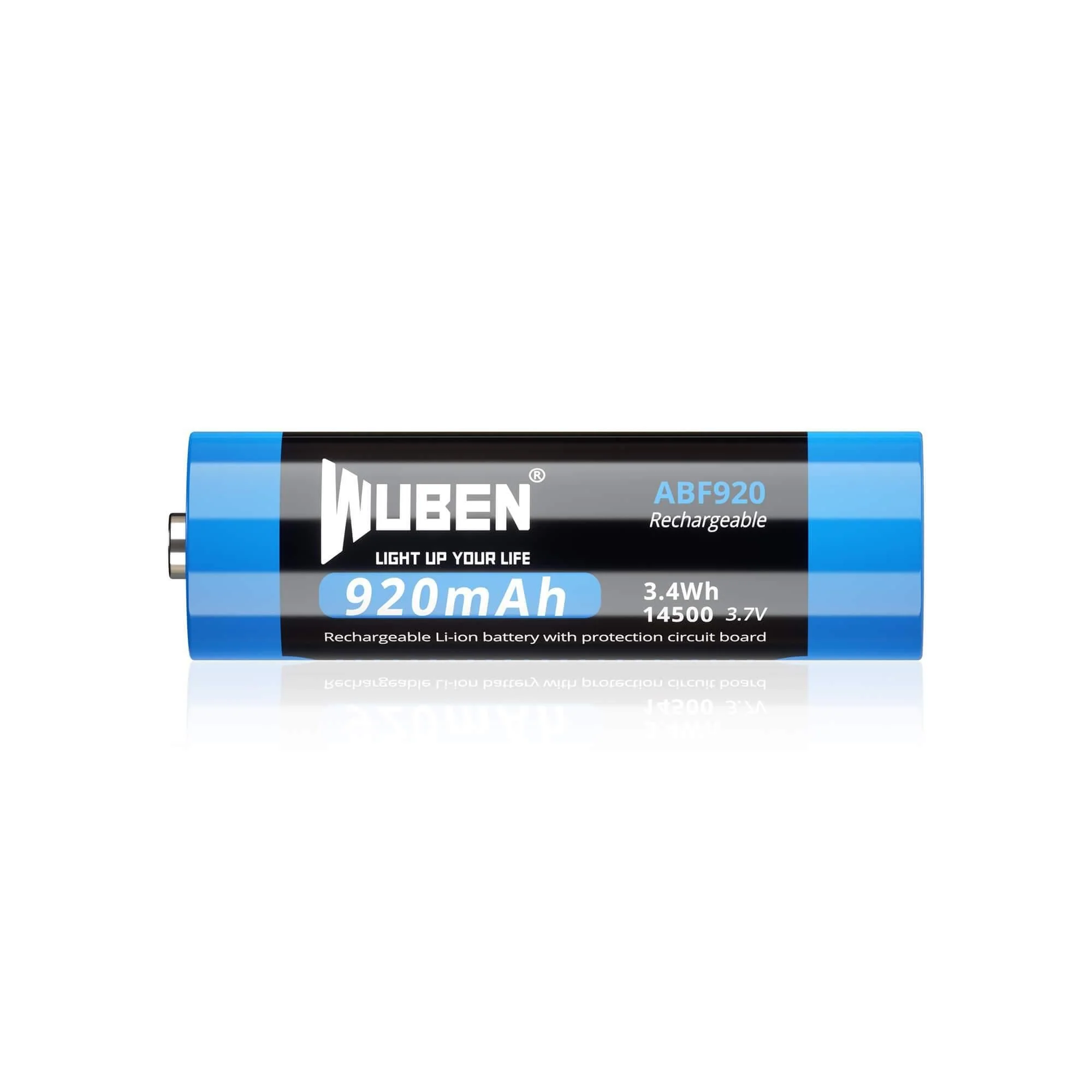 Acumulator Wuben reincarcabil pentru lanterna 14500 920mAh ABF920R  [2]