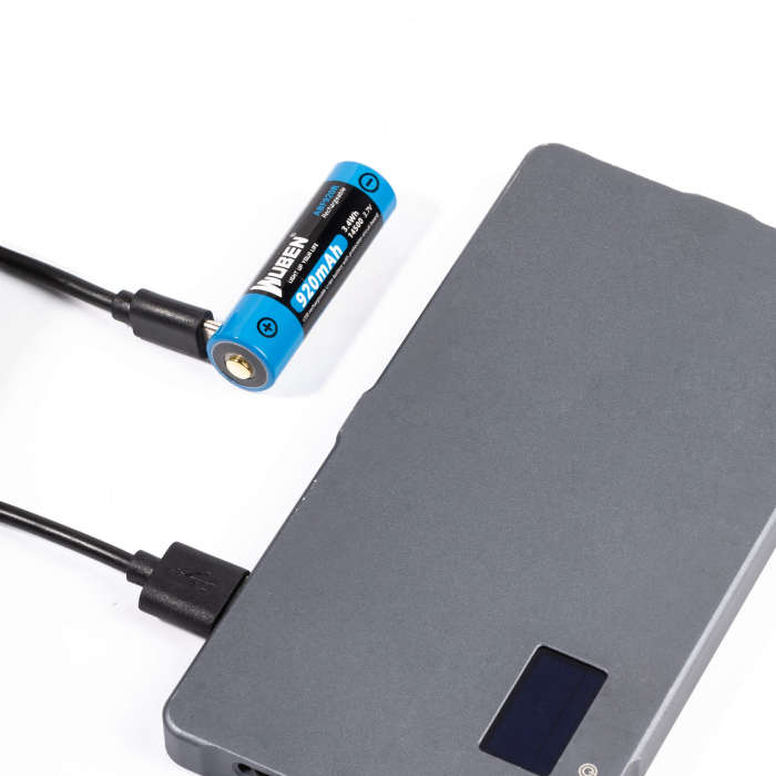 Acumulator Wuben reincarcabil pentru lanterna 14500 920mAh ABF920R  [4]