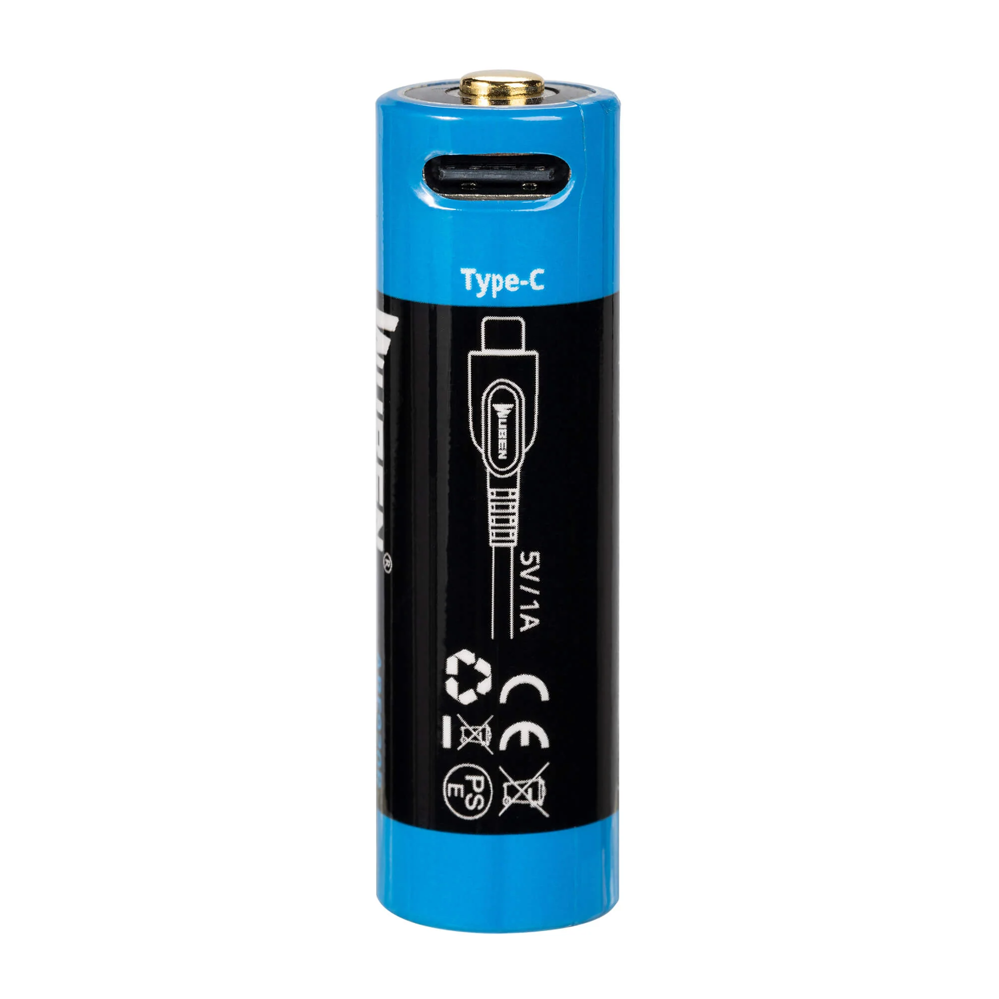Acumulator Wuben reincarcabil pentru lanterna 14500 920mAh ABF920R  [6]