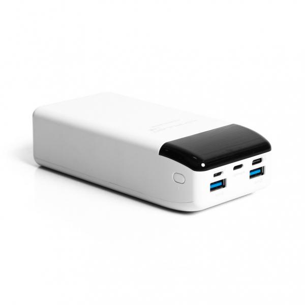 Acumulator extern 30000mAh QC 3.0 PD Konfulon P30Q alb [2]