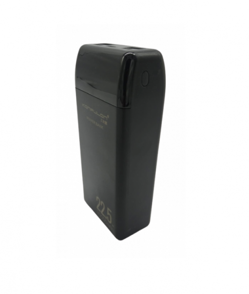 Acumulator extern 30000mAh negru Konfulon P30Q-BLK, 2 iesiri USB + 1 iesire Type C, functie PD [3]