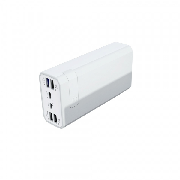 Acumulator extern 40000mAh QC 3.0 PD Konfulon P40Q alb [2]