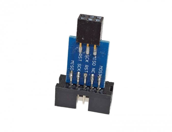 Modul adaptor 10 pini la 6 pini USBASP STK500 OKY3474 [2]