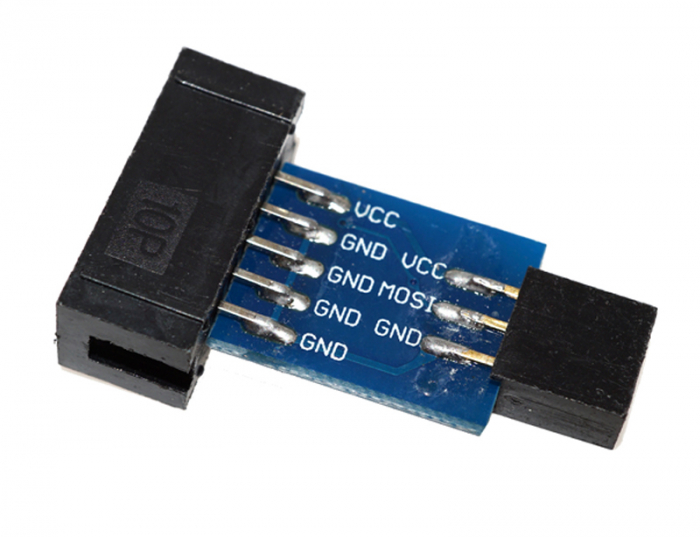 Modul adaptor 10 pini la 6 pini USBASP STK500 OKY3474 [4]