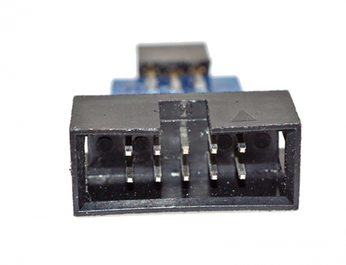 Modul adaptor 10 pini la 6 pini USBASP STK500 OKY3474 [3]