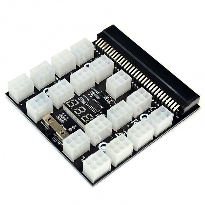 Adaptor breakout board mining sursa alimentare server OKY2403 [2]