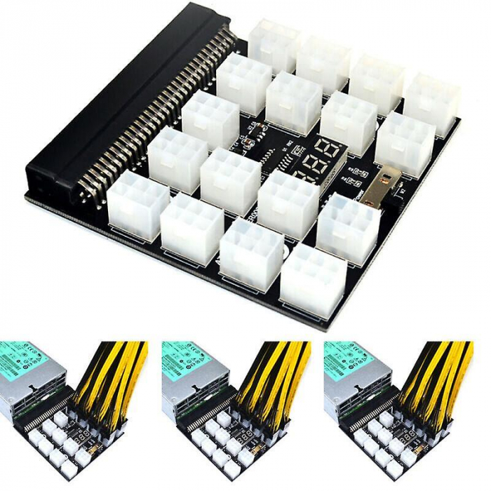 Adaptor breakout board mining sursa alimentare server OKY2403 [3]