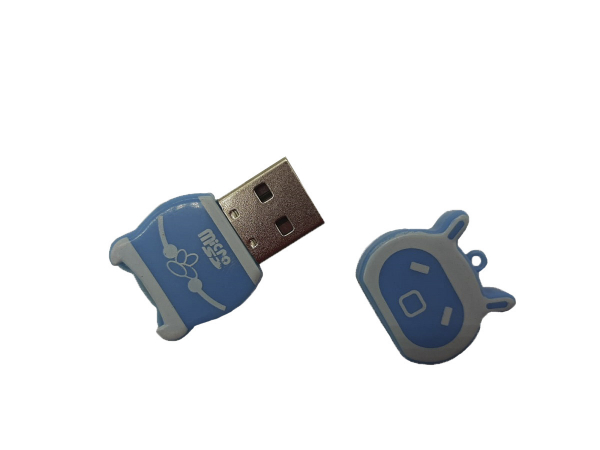 Adaptor card microSD – USB, 32 în 1, 480 Mbps [2]