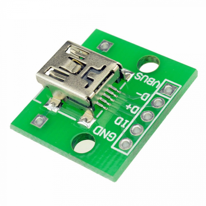 Adaptor DIP catre USB mini OKY3447-1 [2]