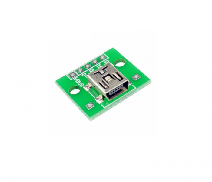 Adaptor DIP catre USB mini OKY3447-1 [1]
