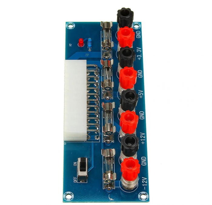 Adaptor distribuitor de tensiuni pentru surse ATX OKY3469 [5]