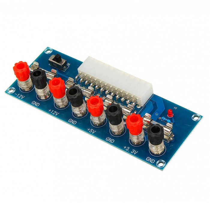 Adaptor distribuitor de tensiuni pentru surse ATX OKY3469 [2]