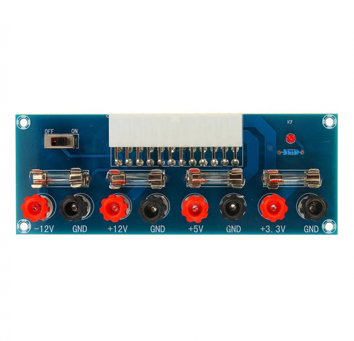Adaptor distribuitor de tensiuni pentru surse ATX OKY3469 [3]