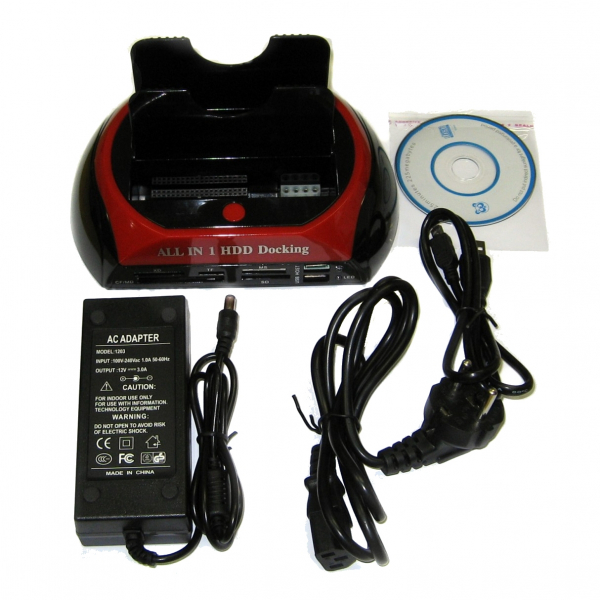 Adaptor hard disk tip dock SATA/IDE la USB [2]