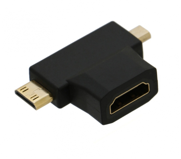 Adaptor HDTV HDTV-Mama la MiniHDTV-Tata si MicroHDTV-Tata [2]