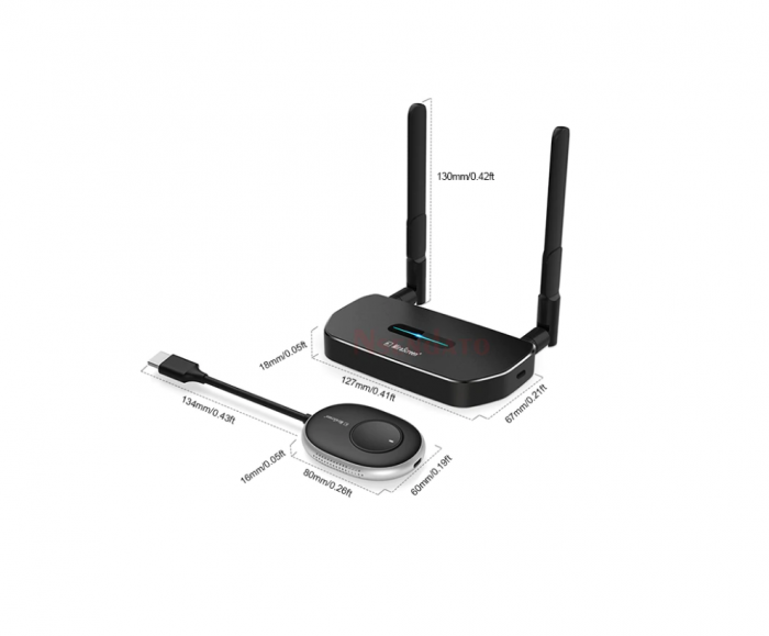 Transmitator / receptor HDTV wireless Q5TX-R1RX [2]