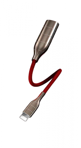 Adaptor Konfulon Z15 Ligtning - Jack mama cu incarcare [4]