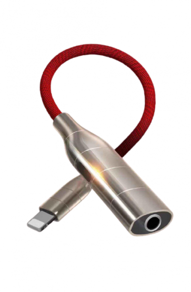 Adaptor Konfulon Z15 Ligtning - Jack mama cu incarcare [5]