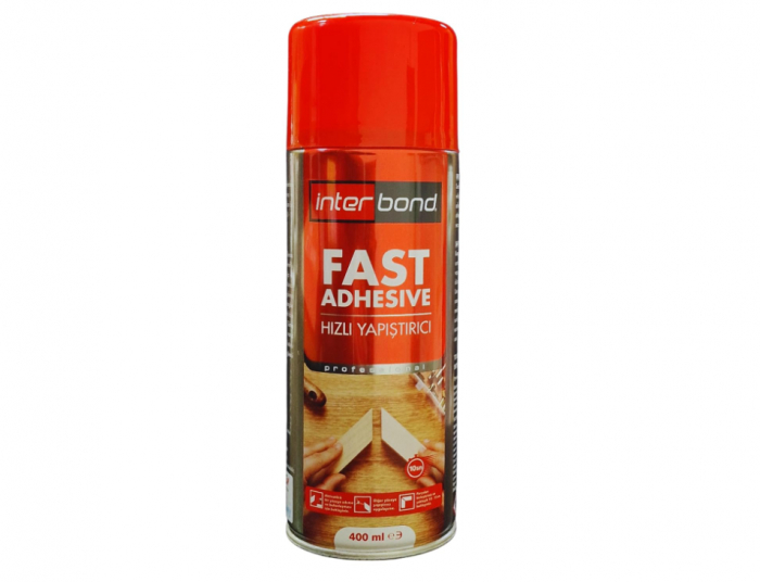 Adeziv cu activator Interbond, cianoacrilat, 100g + 400ml [2]