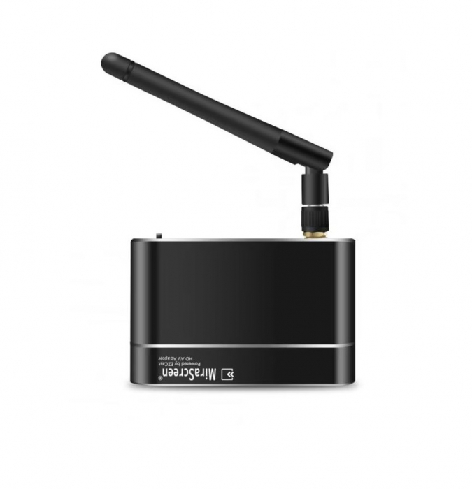 Afisaj WiFi VGA (X6W), MiraScreen Display Dongle, Full HD 1080P, Negru [2]